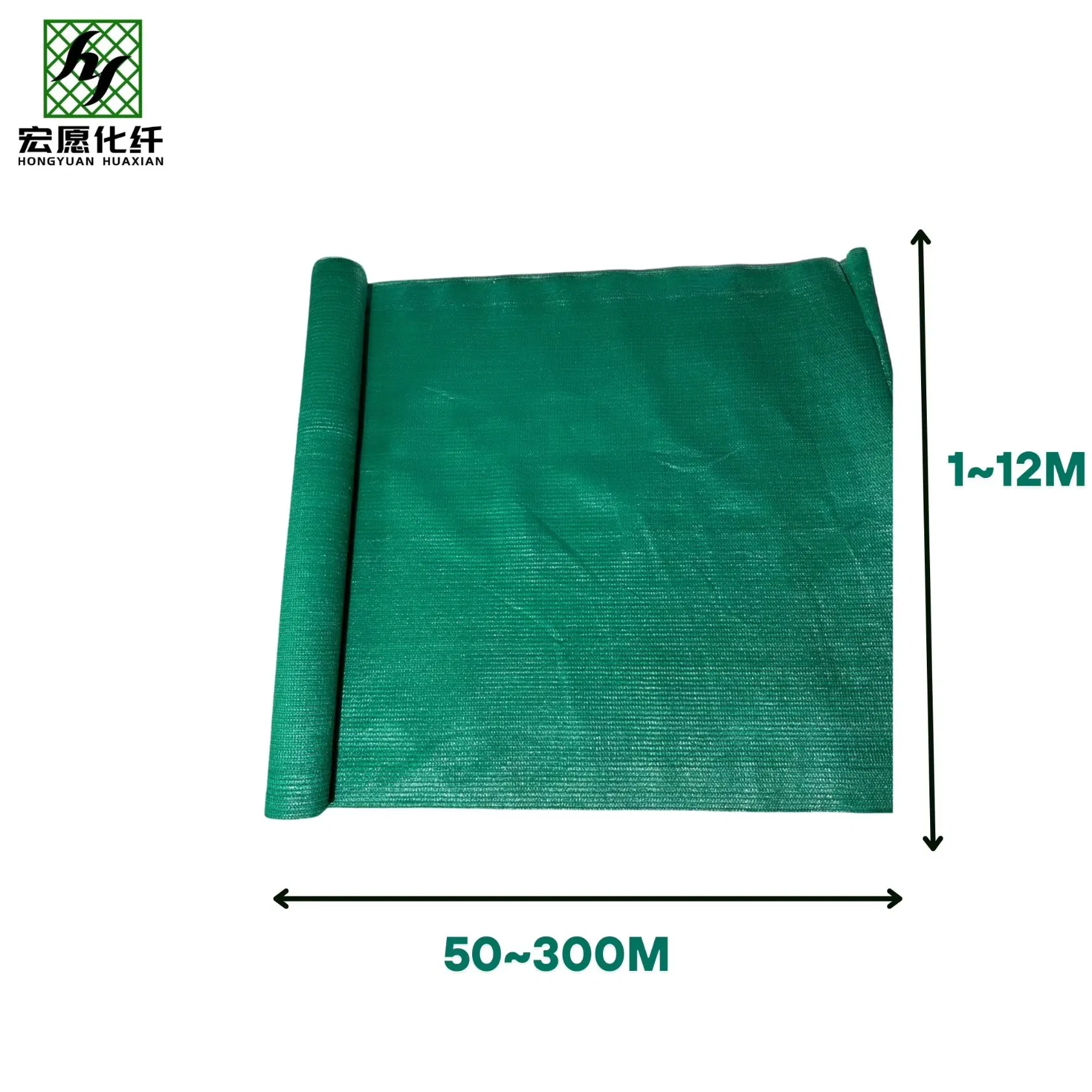 Warp Knitting High Quality HDPE UV Resistant Outdoor Green Sun Shade Net