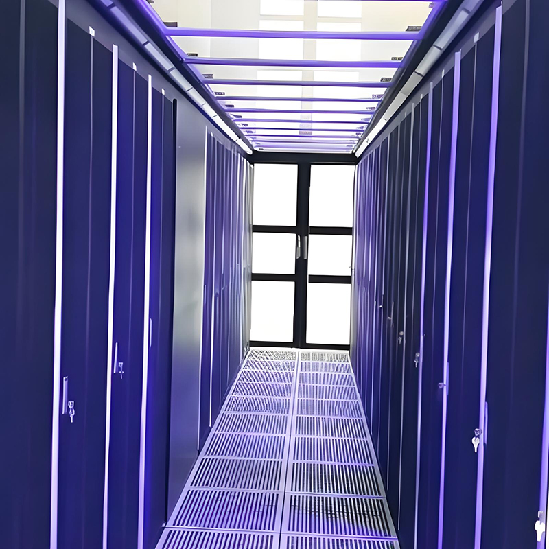 Solutions Core Data Centers Cold Aisle Containment Cold Aisle Containment (CAC)