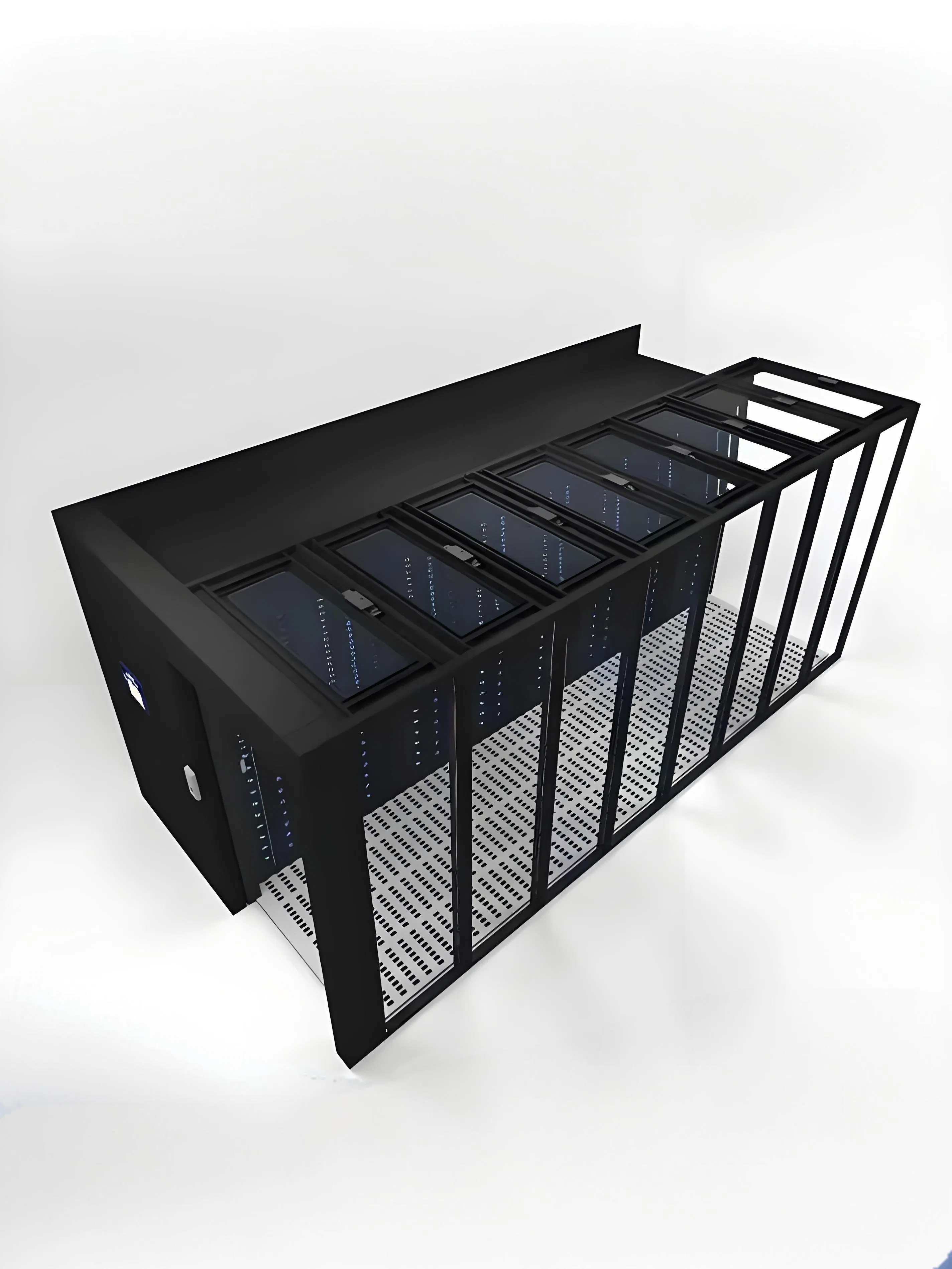 42u 45u 47u Sever Rack Ldc Data Center Cold Aisle Containment