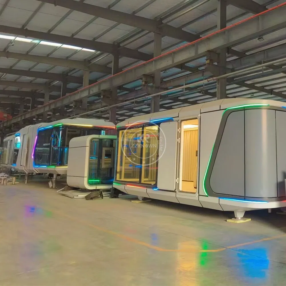 Capsule Cabin Homestay Prefab House Design Tourist Resort Prefabricated Home Pod Space Capsule Hand Space Capsule Care