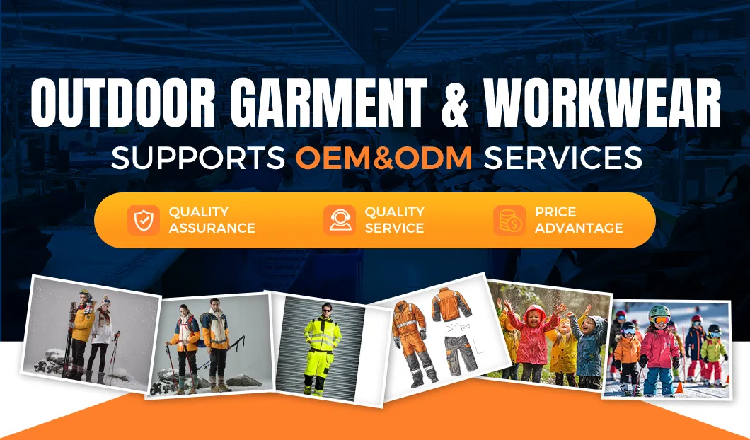 Outdoor Work Wear Softshell