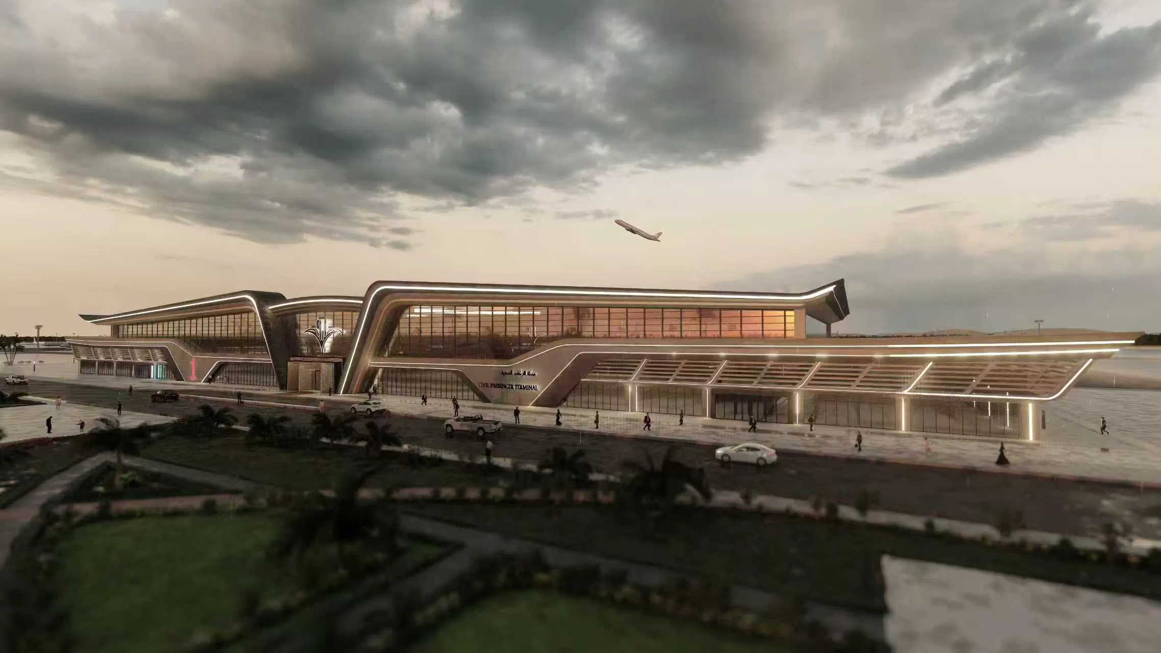 H Sectional Low Cost High Quality Free Quote Steel Structure Airport