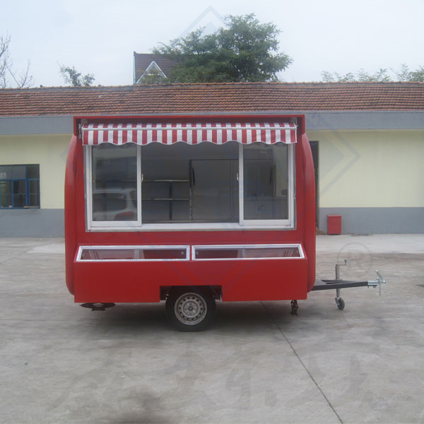 Food Truck Mobile Electric Mobile Food Refrigerator Truck Food Shop Commercial Restaurant