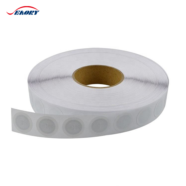 Hf 13.56MHz Customizable Asset Management Book Inventory Library NFC RFID Tag Label