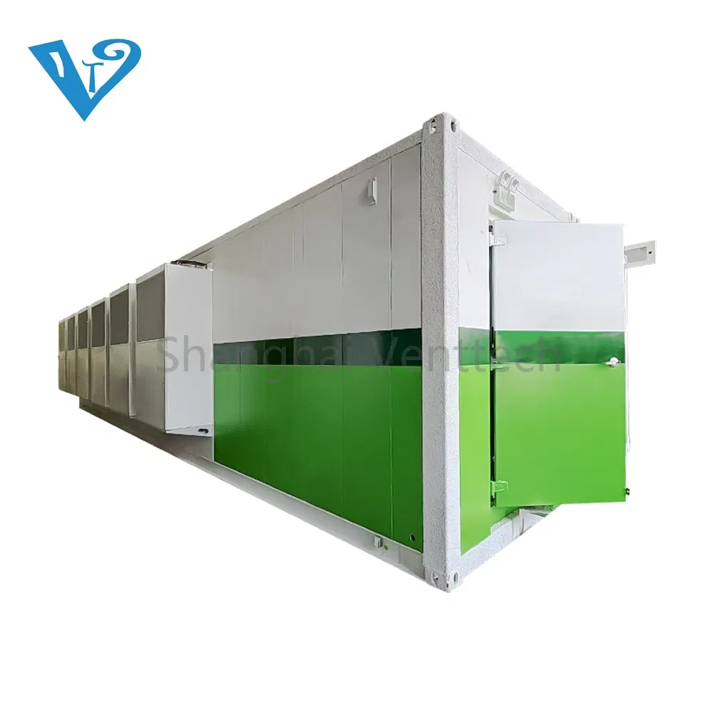 Hpc Prefabricated Modular Container Data Center All-in-One