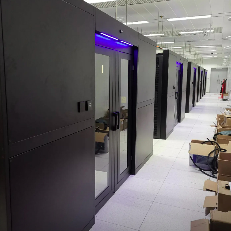 Data Center Cooling Micro Data Centers Contained Hot and Cold Aisle
