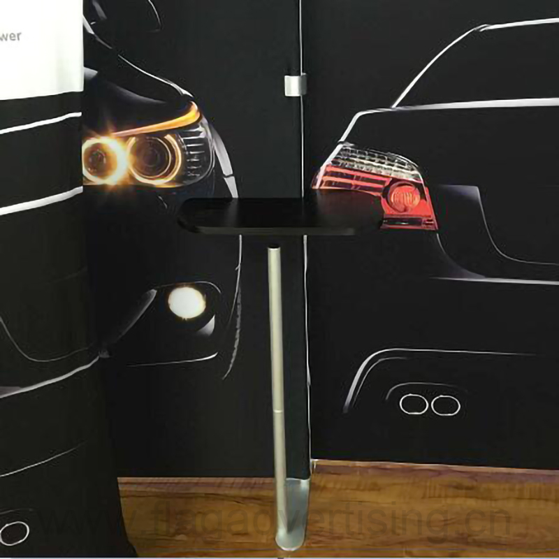 The Table of The Trade Exhibition Advertising Display Rack