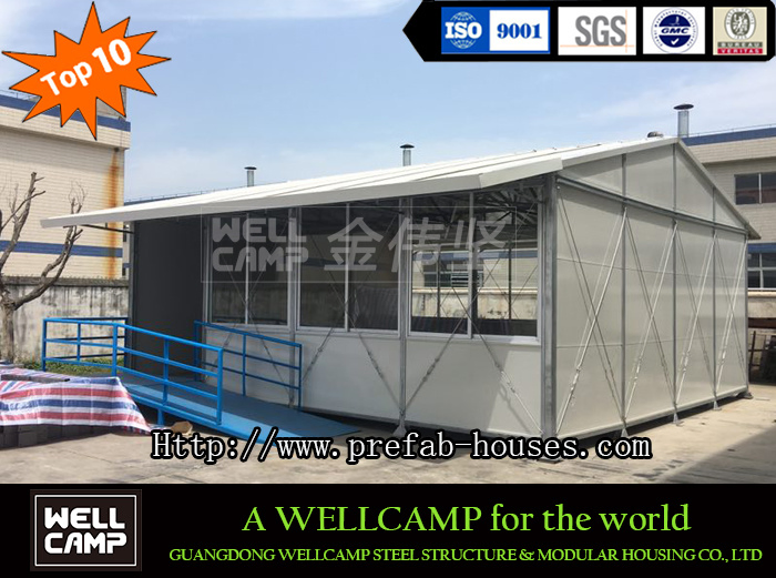 SGS Approved Low Cost Container Type Affordable Housing