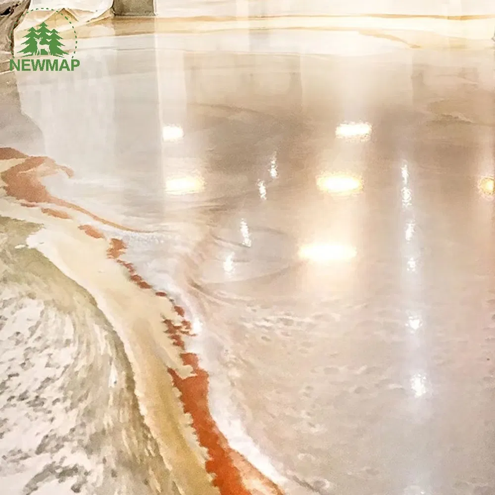 Versatile Epoxy Floor Paint for Supermarkets and Retail Spaces