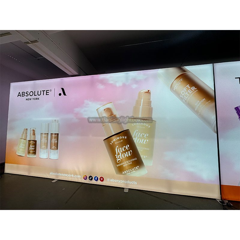 OEM China Indoor Tianlang Handbag 100*100cm/3.28*3.28FT Concert Stage Display Acrylic Case Stand Exhibition