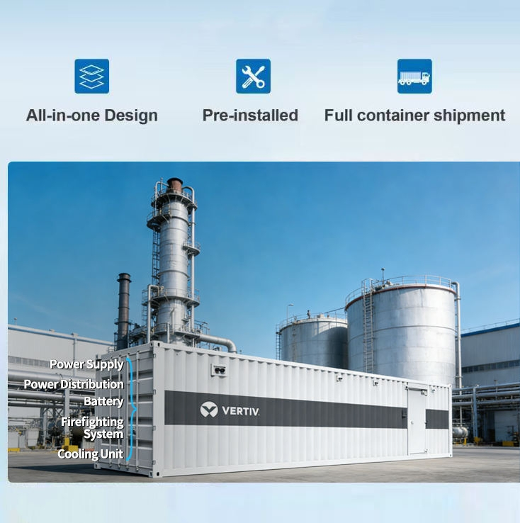 Vertiv Smartmod Rapidly Deployable, Scalable Data Center in a Box