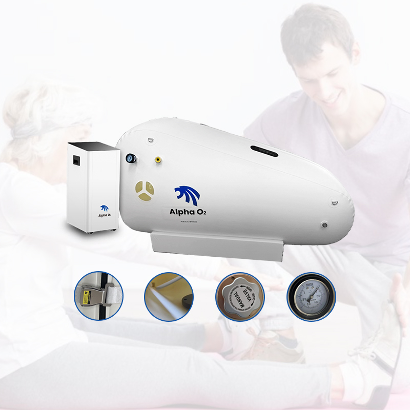 Hyperbaric Oxygen Diving Soft Chamber Home Use for Health Care