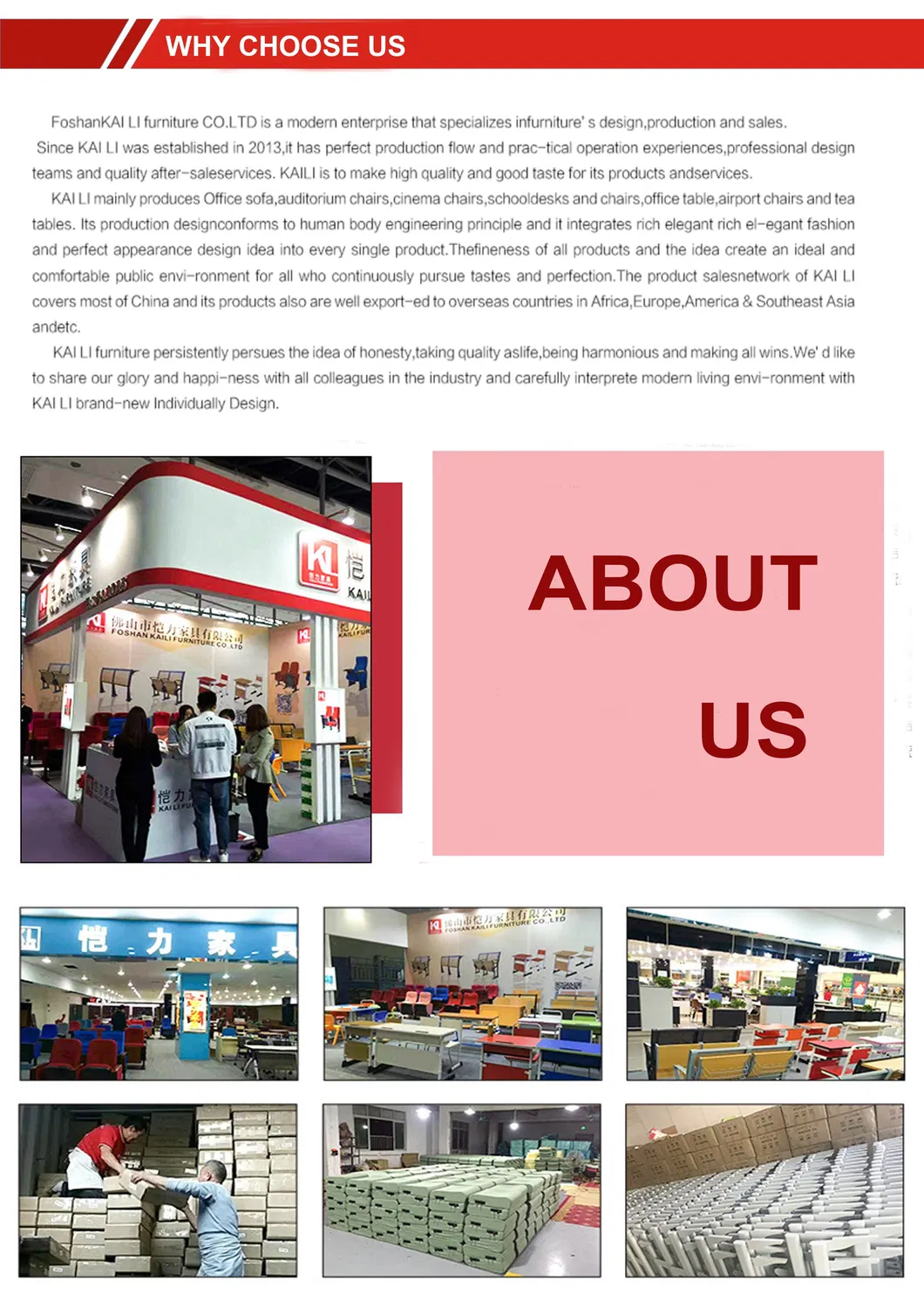 Cinema Furniture Setup