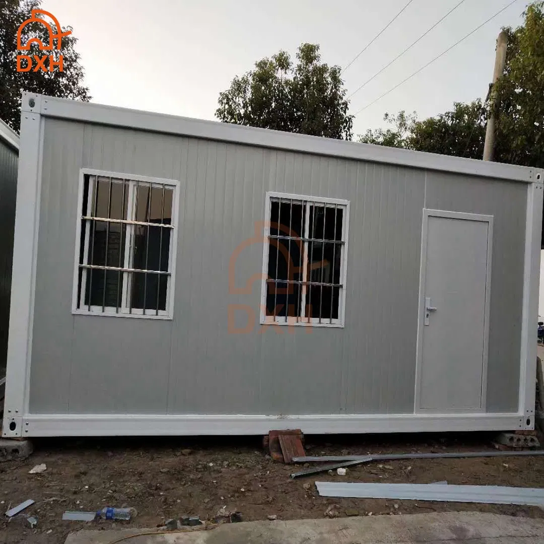 Factory Office Prefabricated Modular Detachable Prefab Hotel Dormitory Hospital Shelter Classroom Library Workshop Warehouse Living Entry Container Home House