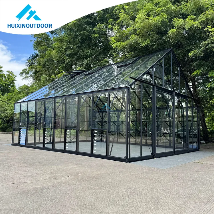 Greenhouse glass