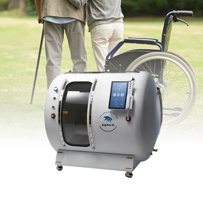 High Pressure Hyperbaric Oxygen Chamber Recovery SPA Home Use