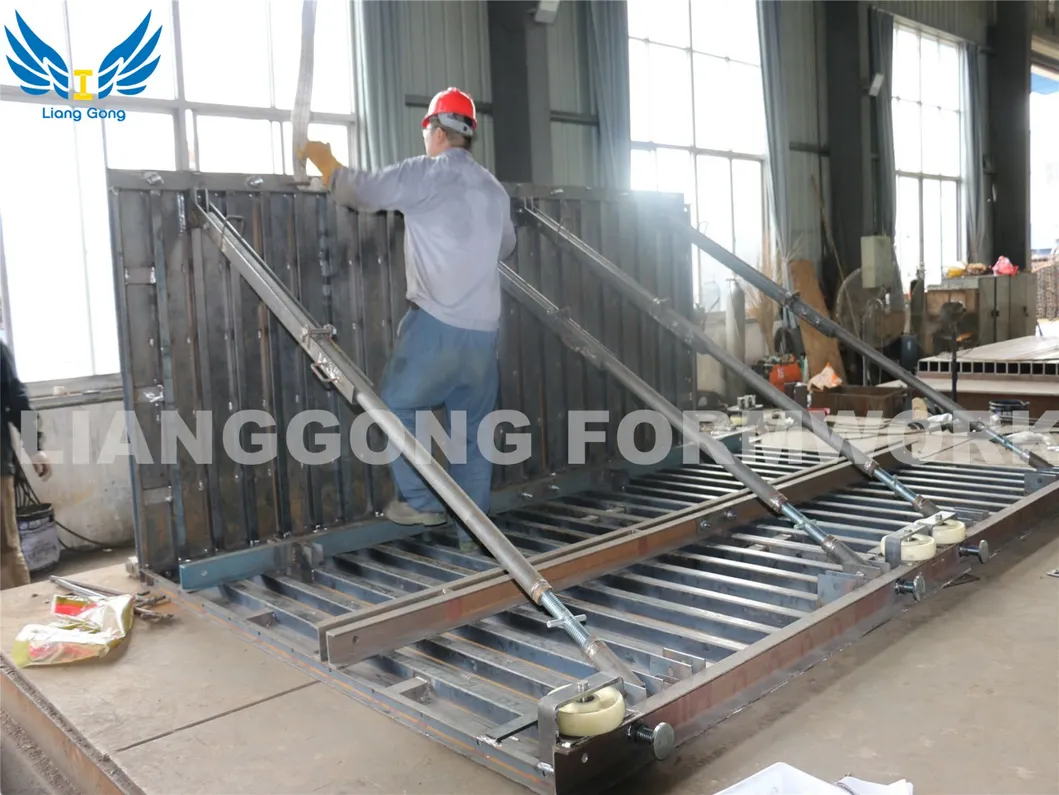 Tunnel Formwork Site