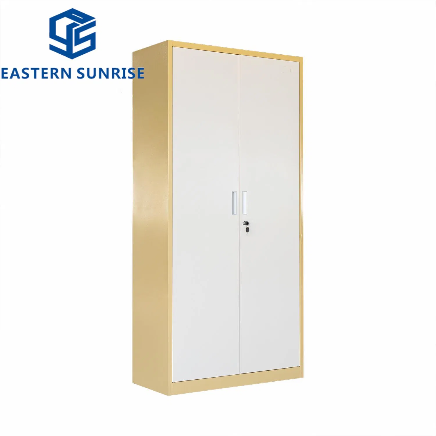 Metal Steel Cupboard Wardrobe Closet Cabinet Office Furniture for Home and School