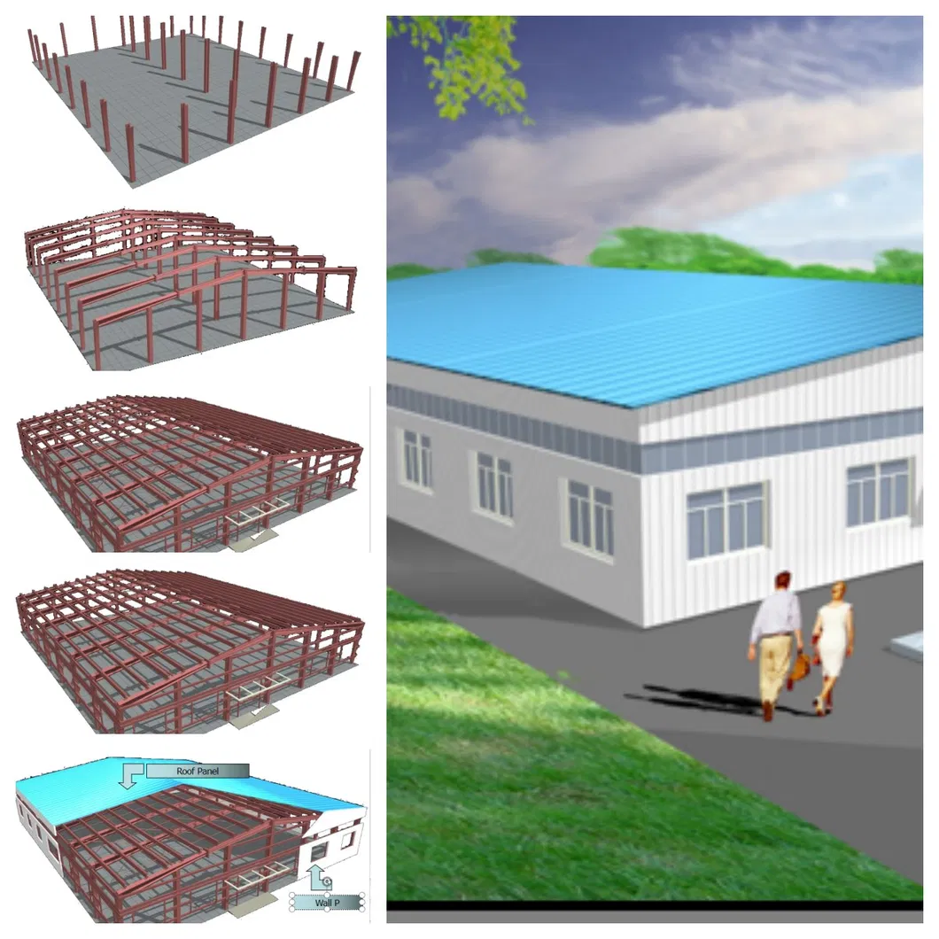 Steel Structure Details