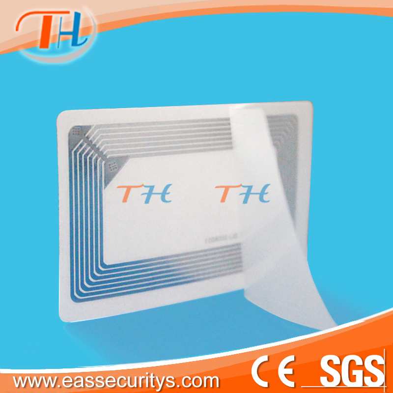 ISO15693 RFID Label Hf RFID Label Library Book Label