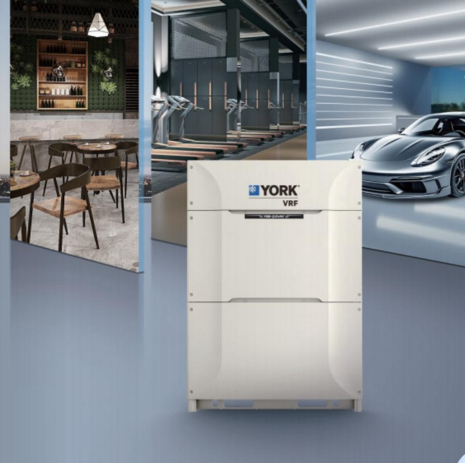 Industrial High Efficiency Outdoor Vrf Unit with Imp Inverter Technology for Library