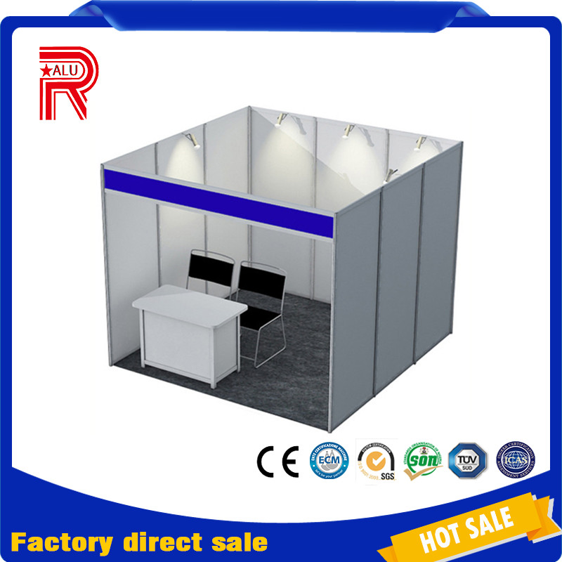 Folded Octanorm System Aluminium Trade Show Booth 2020 Hot Alunimium Alloy Exhibition