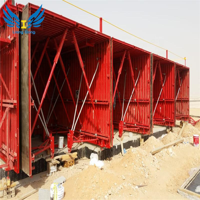 Cost Efficient Tunnel Formwork to Casting Monolitic Structure Like Housing, Jail Houses, and Student Hostels