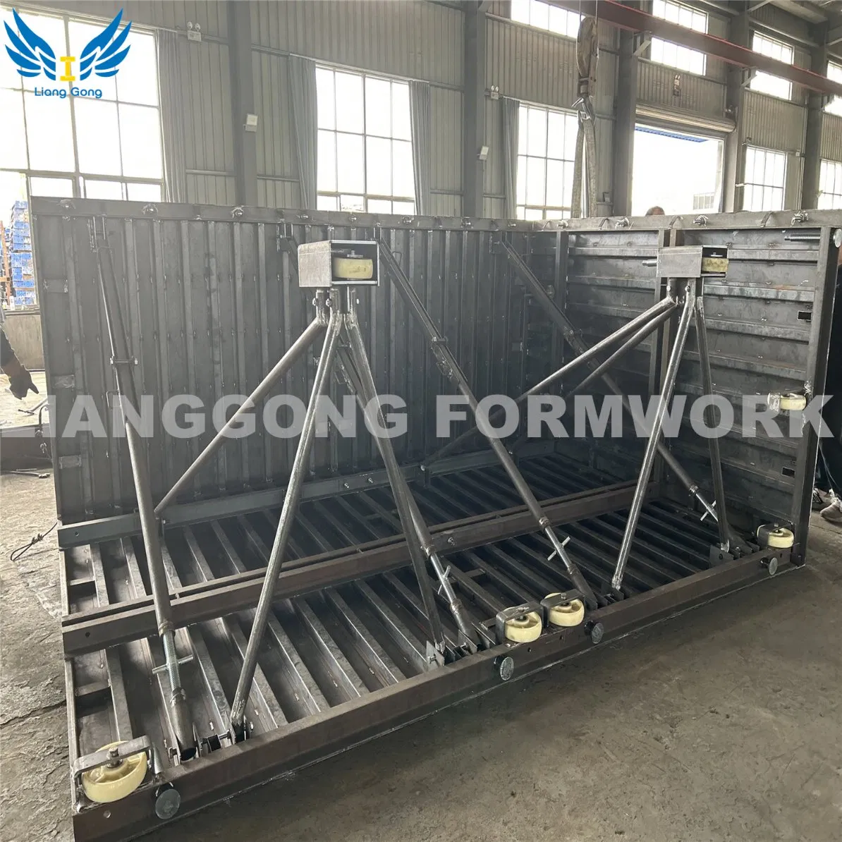 Cost Efficient Tunnel Formwork to Casting Monolitic Structure Like Housing, Jail Houses, and Student Hostels