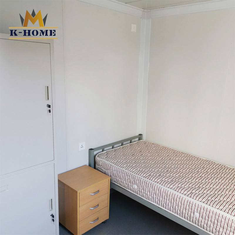 Container Building for Students Apartment Housing