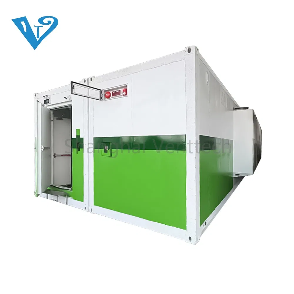 Hpc Prefabricated Modular Container Data Center All-in-One