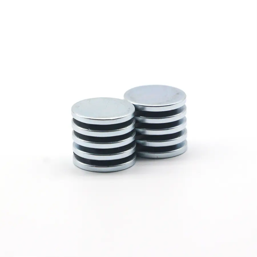 China Neodymium Disc Magnets - Permanent Rare Earth Magnets in Disc Shape Manufacturers, Exporter
