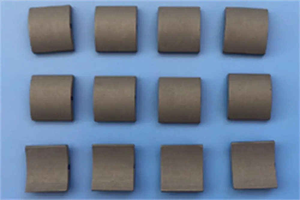 Neodymium magnets for automotive EPS feature0164v