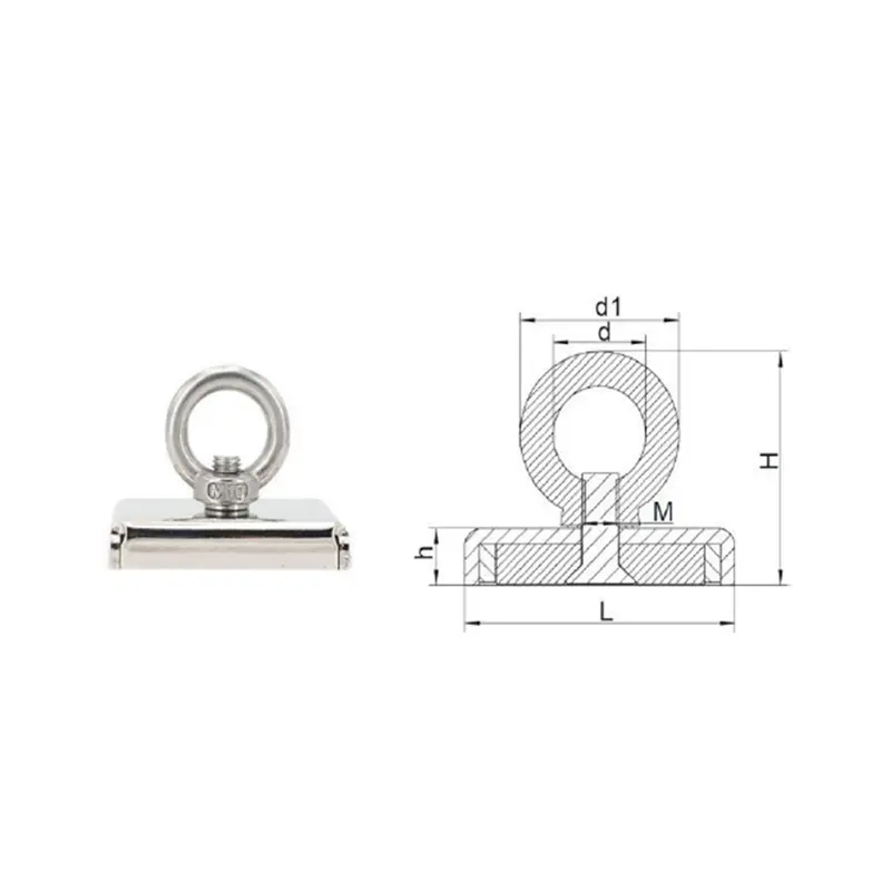 China NdFeB Fishing Magnet for Retrieving in River and Magnetic Fishing Manufacturers, Quotes