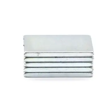 Neodymium block magnet precision cut for industrial applications