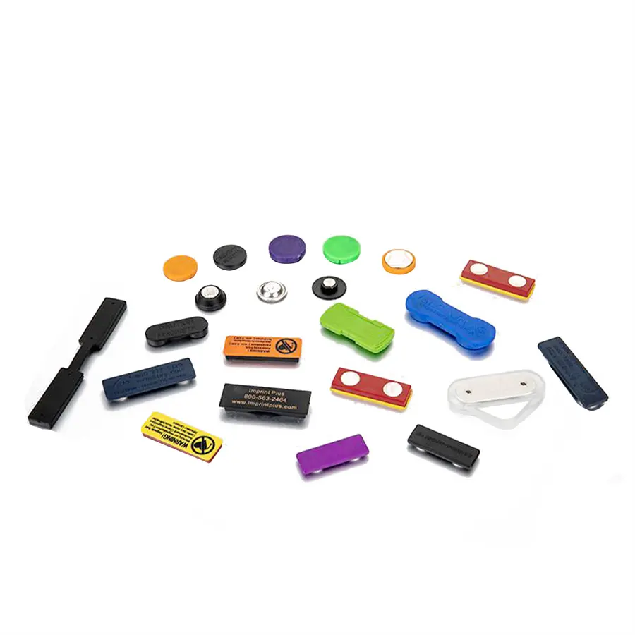 Cheap NdFeB Magnetic Badge - Reusable Strong ID Badges Products, Factory