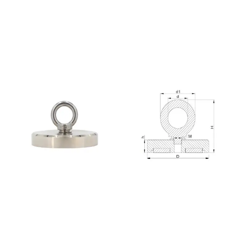 China NdFeB Fishing Magnet for Retrieving in River and Magnetic Fishing Manufacturers, Quotes