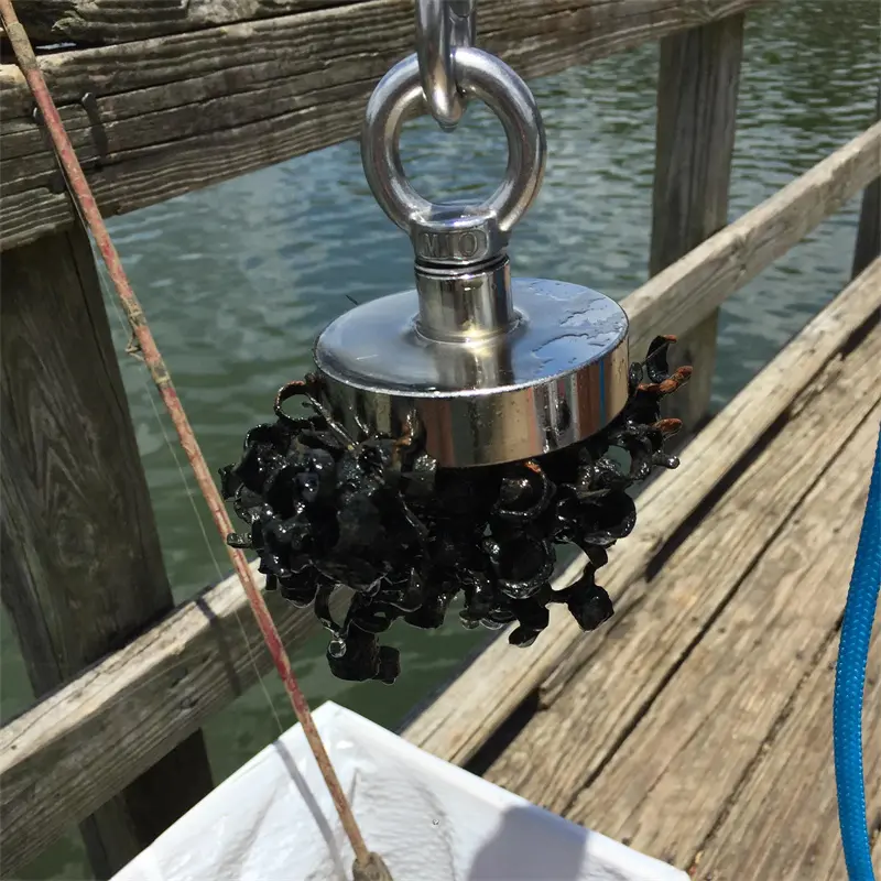 NdFeB Fishing Magnet for Retrieving in River apply03hnj