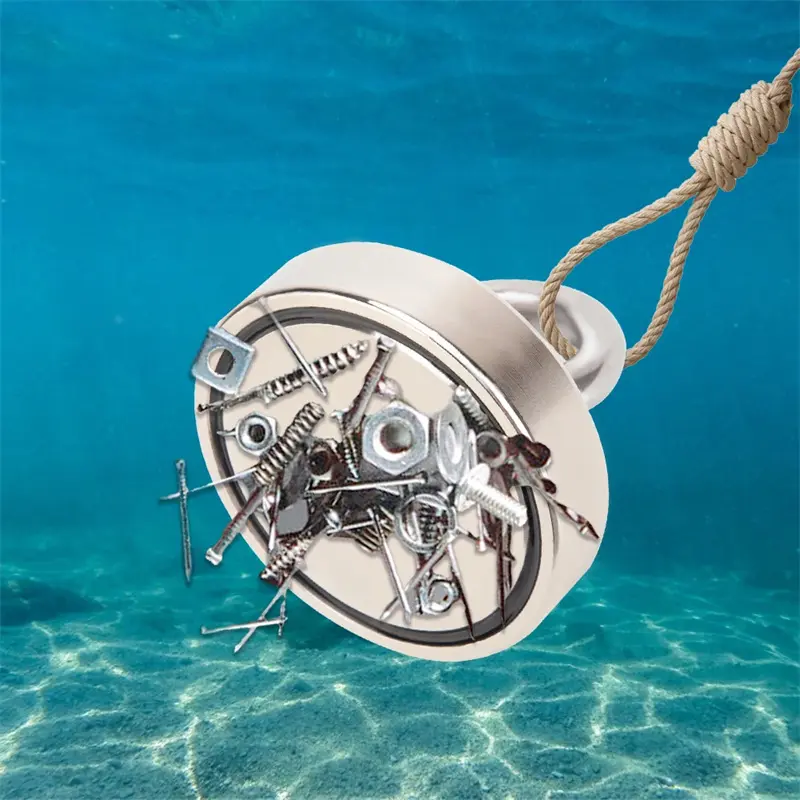 NdFeB Fishing Magnet for Retrieving in River apply018cl
