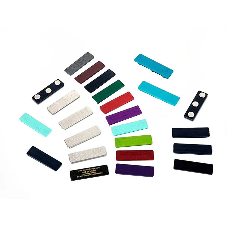 Cheap NdFeB Magnetic Badge - Reusable Strong ID Badges Products, Factory