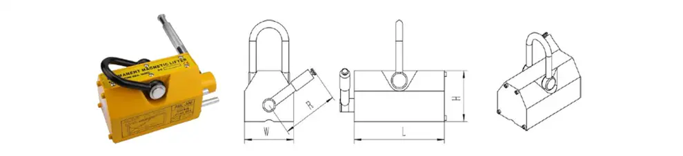 NdFeB Magnet Lifter - Features