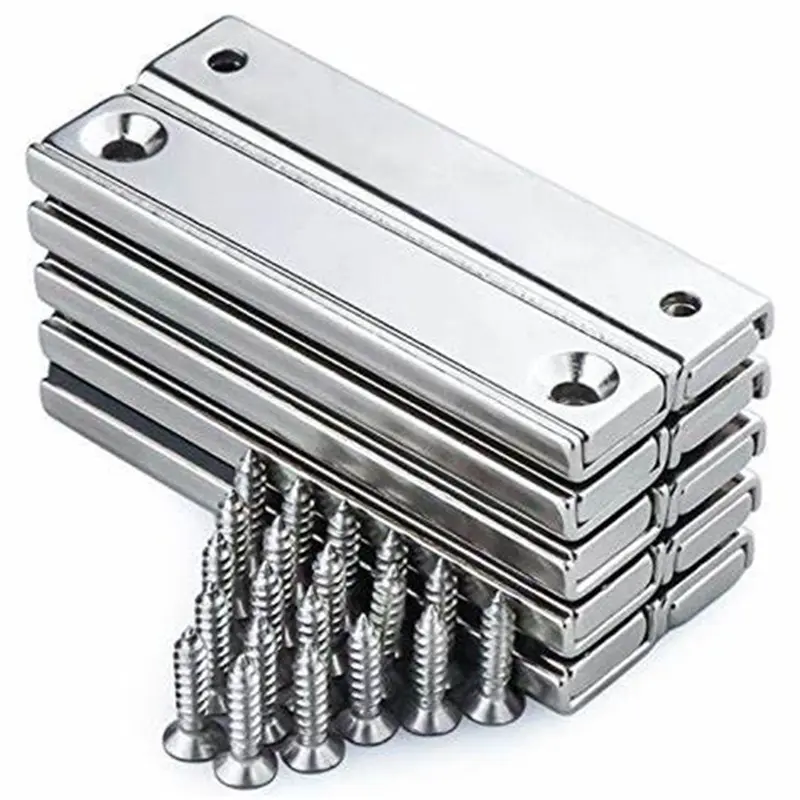OEM NdFeB Pot Magnet Style C with nickel coating Company, Factory