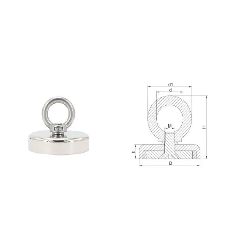 China NdFeB Fishing Magnet for Retrieving in River and Magnetic Fishing Manufacturers, Quotes