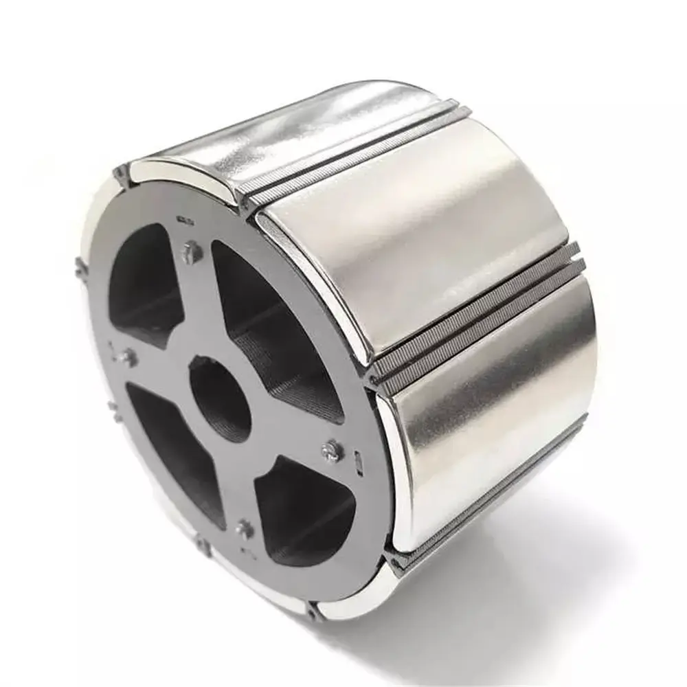 NdFeB Arc Segment - Strong Motor Magnets for apply0248v