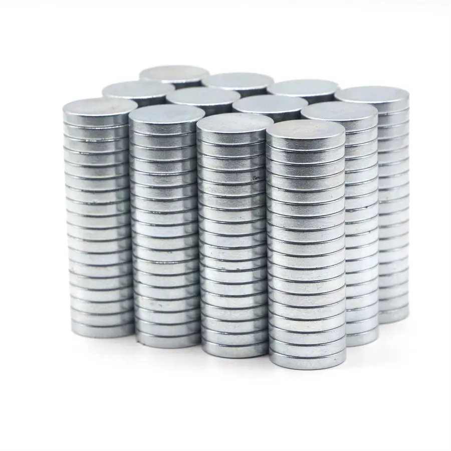China Neodymium Disc Magnets - Permanent Rare Earth Magnets in Disc Shape Manufacturers, Exporter