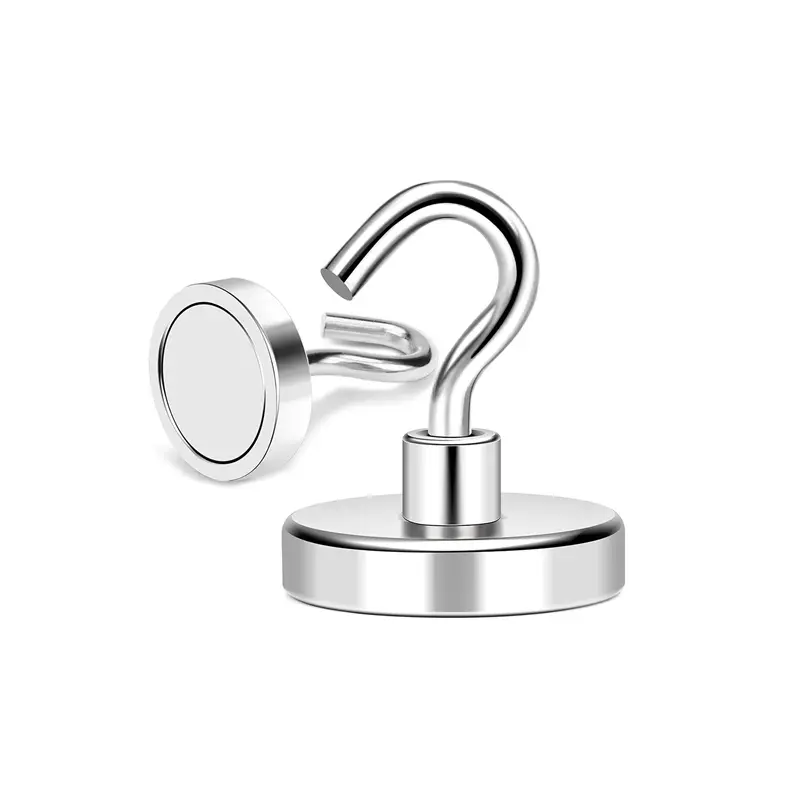 Custom NdFeB Hook Magnet - Super Strong Magnetic Hook for Hanging Manufacturers, Factories