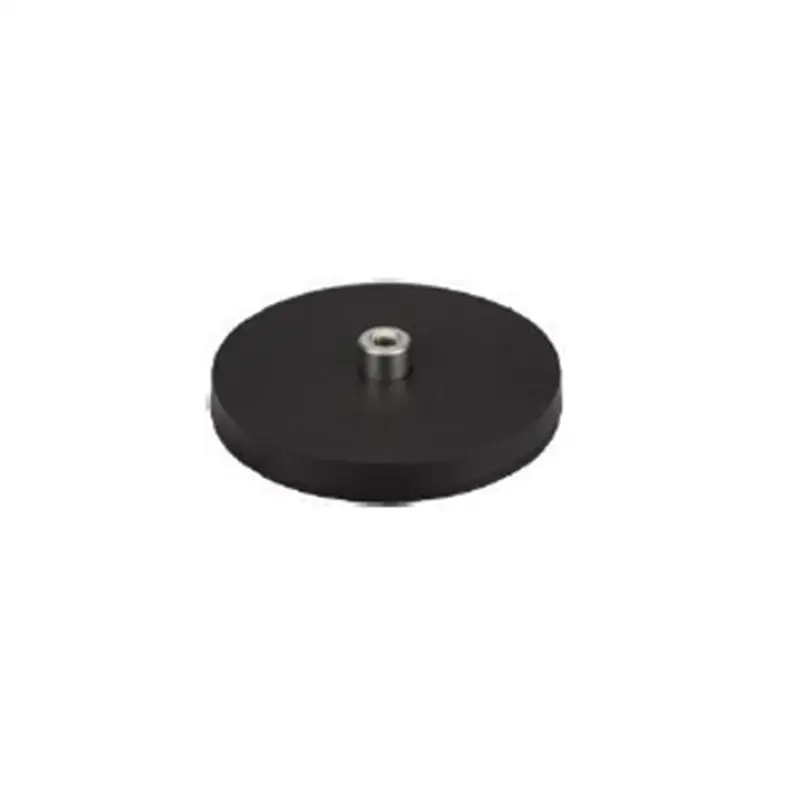 Custom NdFeB Rubber Coated Magnet in different styles Factories, Suppliers