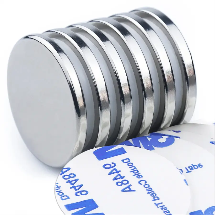 China Neodymium Disc Magnets - Permanent Rare Earth Magnets in Disc Shape Manufacturers, Exporter