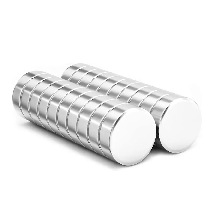 China Neodymium Disc Magnets - Permanent Rare Earth Magnets in Disc Shape Manufacturers, Exporter