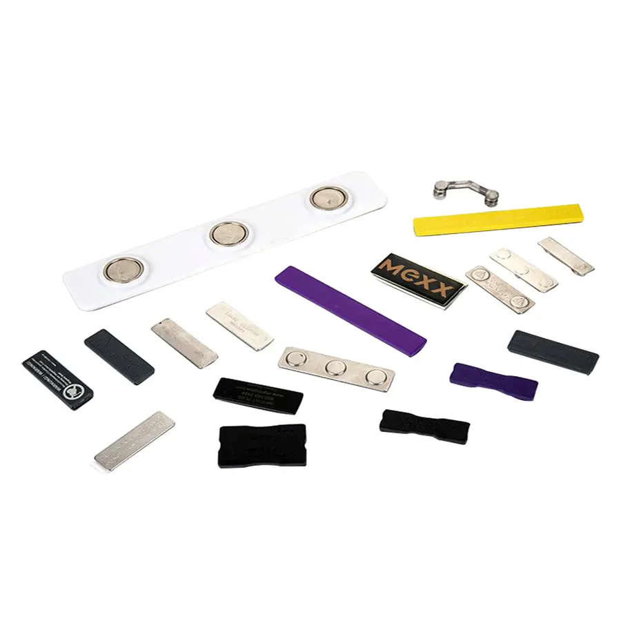 Cheap NdFeB Magnetic Badge - Reusable Strong ID Badges Products, Factory