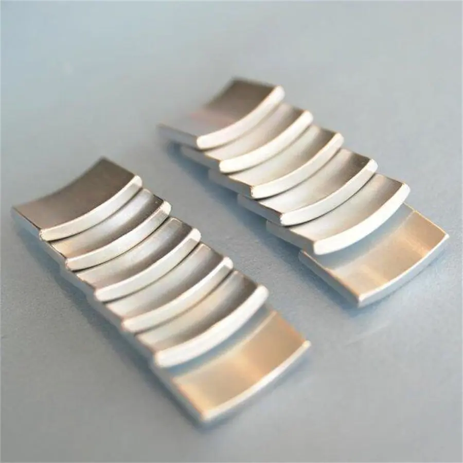 OEM NdFeB Arc Segment - Strong Motor Magnets for Generators and Wind Turbine Rotors Products, Product